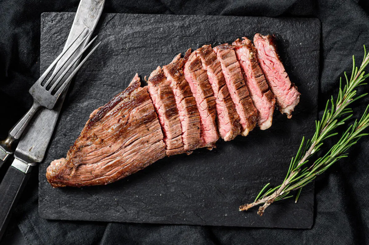 When treated just right, flank steak is just as good — if not better — as any other piece of beef. (Vladimir Mironov/iStock via Getty Images Plus)