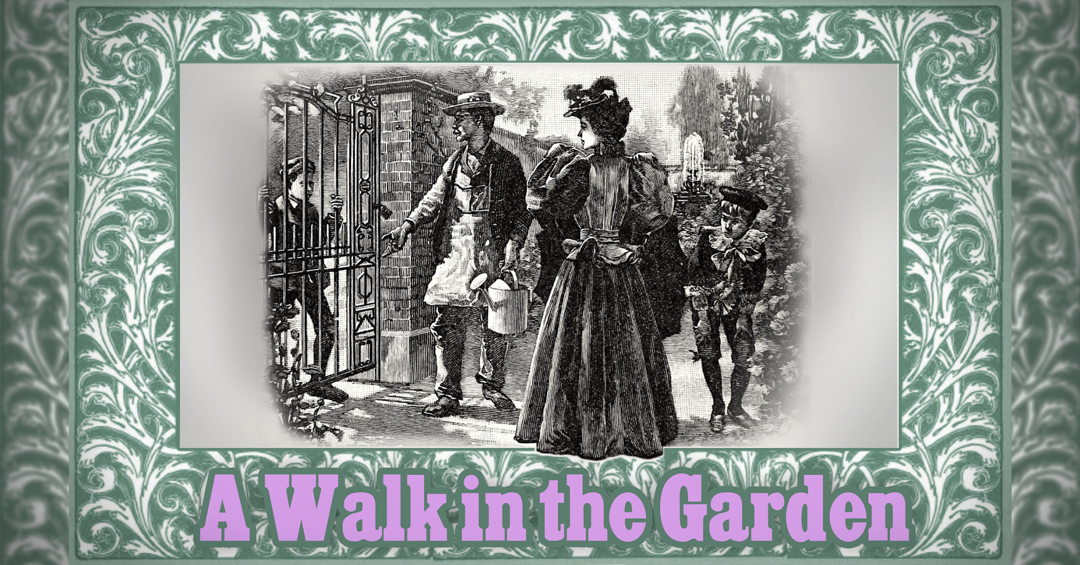 Moral Tales for Children From McGuffey's Readers: A Walk in the Garden - Vimarsana News