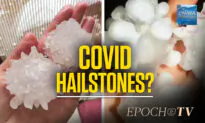 Internet Users Remark on Odd Hailstones in Beijing