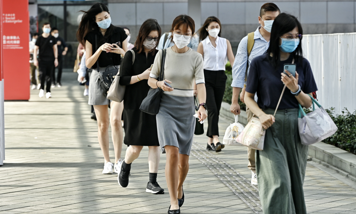 Hong Kong Government Jobs Show Record High Number of Resignations, Double the Previous Year - Vimarsana News