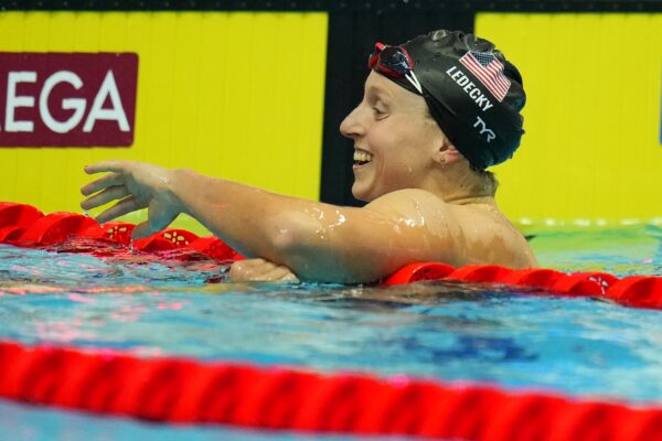 Katie Ledecky of United States