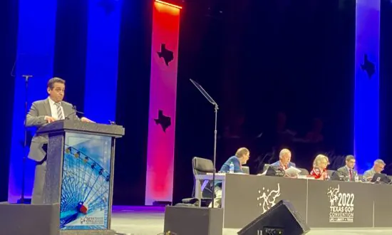 Texas GOP Chair Matt Rinaldi Not Seeking Reelection
