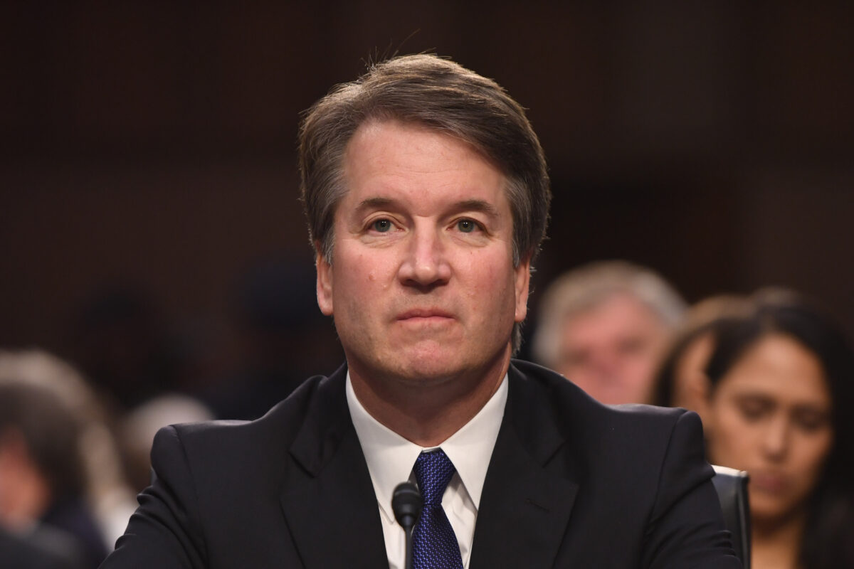 Brett Kavanaugh