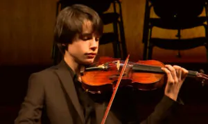 Vivaldi—Concerto No. 4 in F minor, Op. 8, RV 297, ‘Winter’