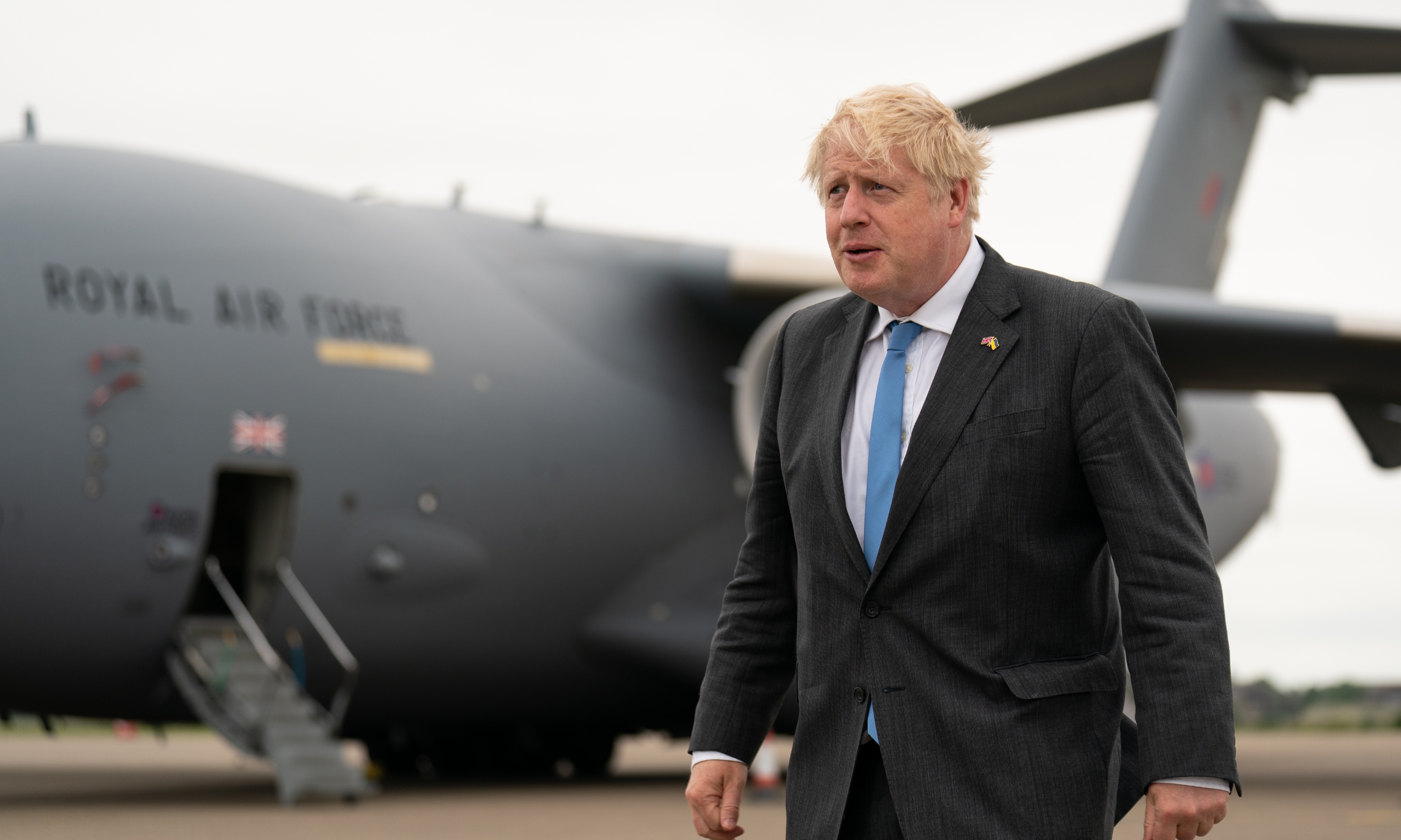 UK's Johnson Sets out 4-Point Plan to Support Ukraine in 'A Long War' - Vimarsana News