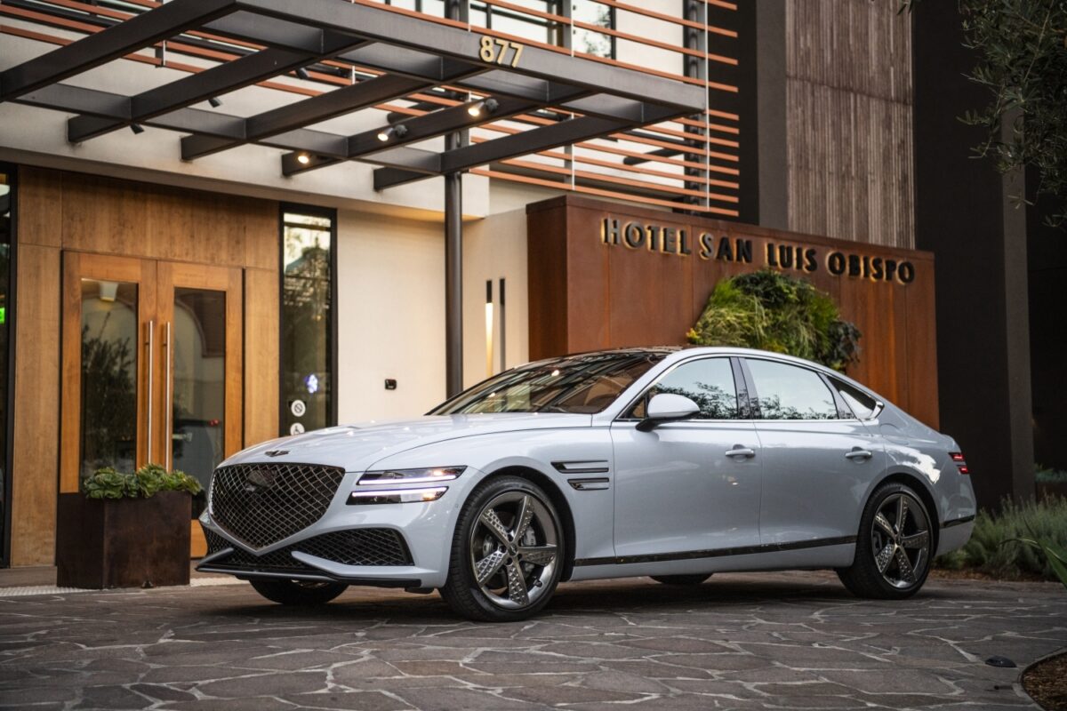 2022 Genesis G80 3.5T AWD Sport Prestige