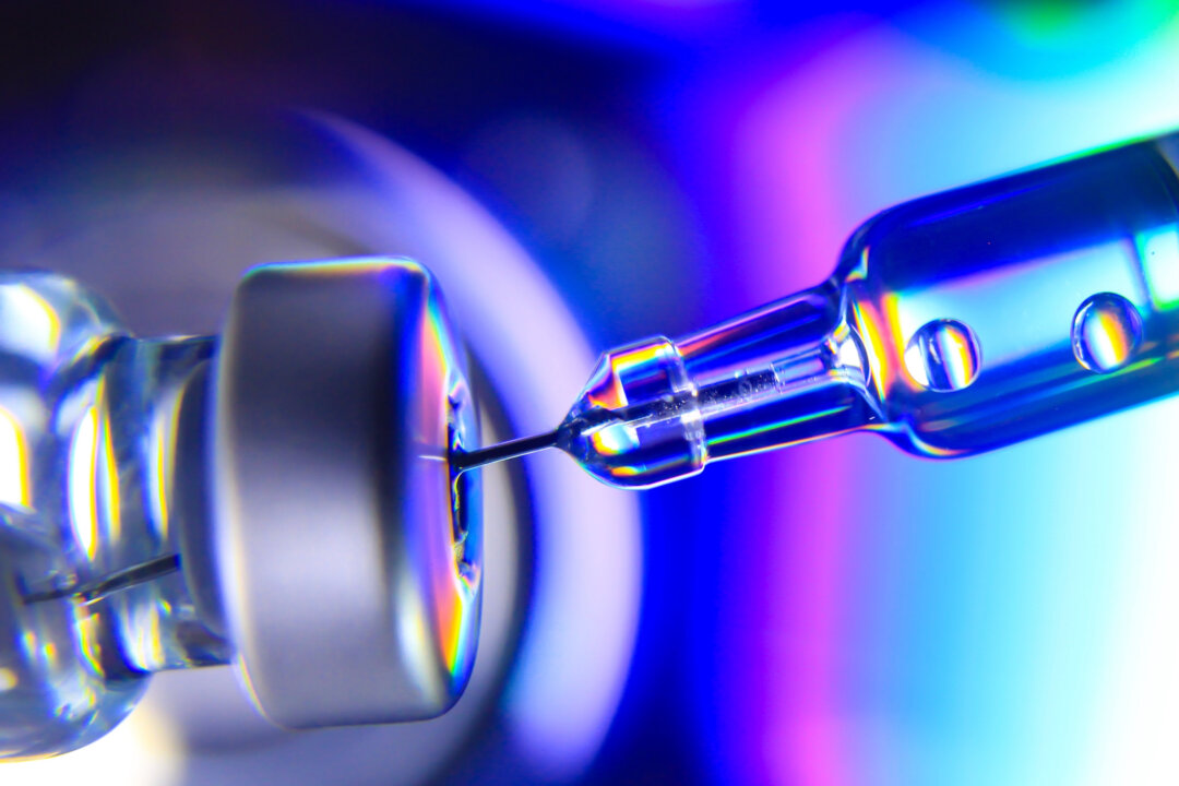Opposition to mandatory childhood vaccination has jumped from 24 to 38 percent since 2019. By Numstocker/Shutterstock