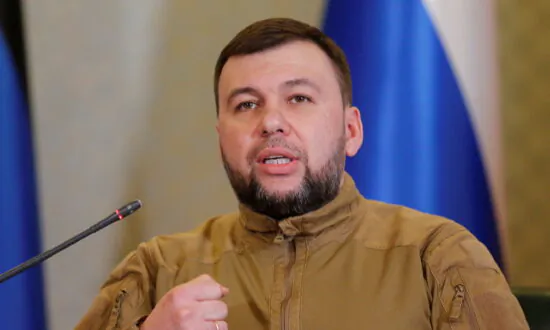 Kyiv Cries Foul After Minsk Hosts Moscow-Backed Leader of Donetsk Region