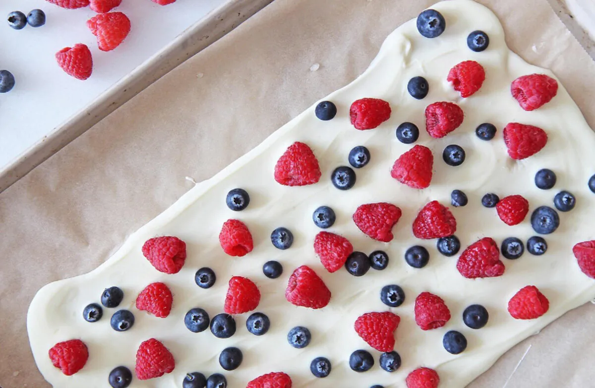 This no bake recipe is incredibly simple to put together. (Courtesy of Jason Goldstein)