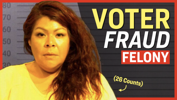Woman Convicted of 26 Counts of Felony Voter Fraud in Texas | Facts Matter