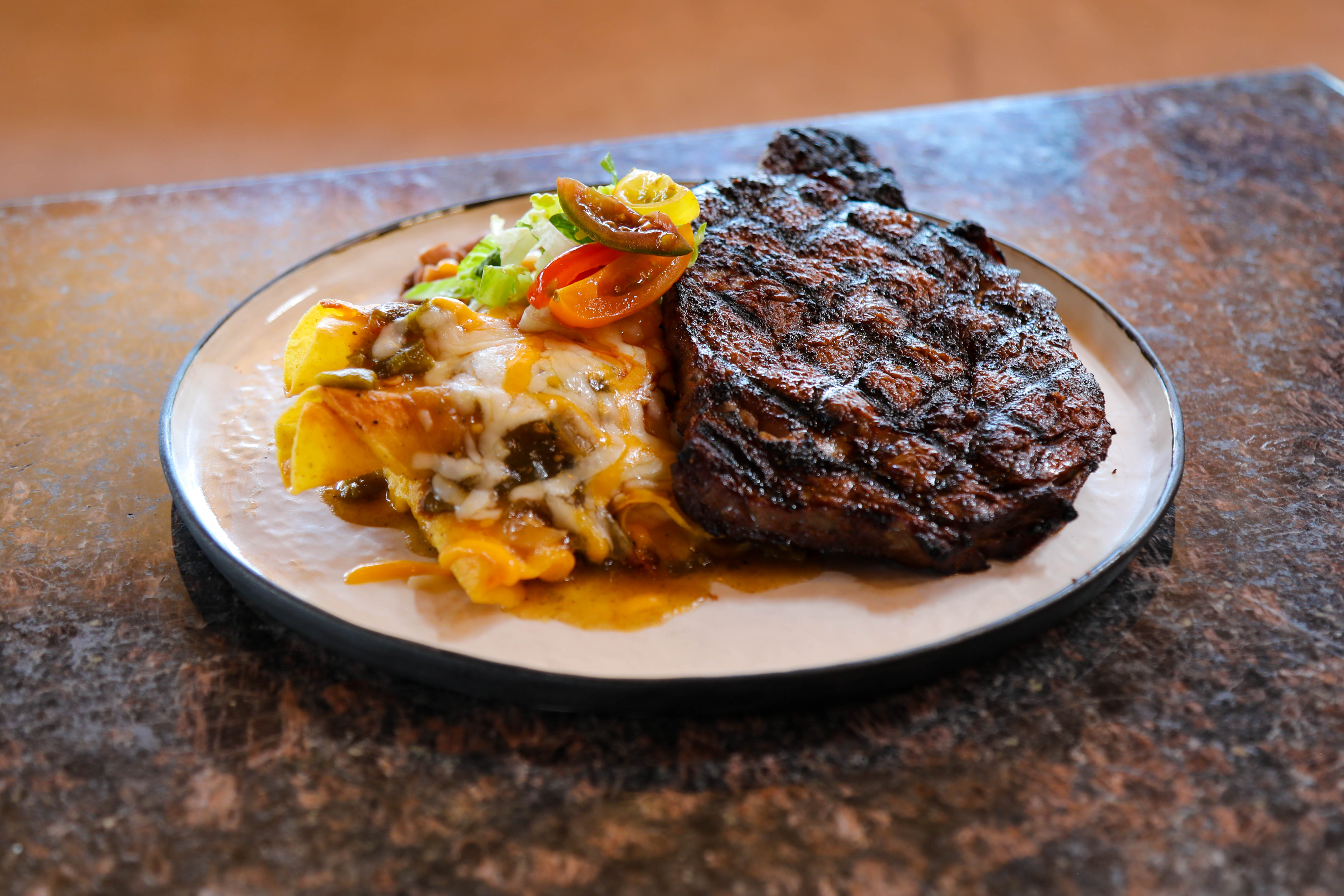 Hand-Cut Native American Beef Rib Steak
