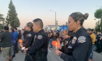 Thousands of Law Enforcement Personnel Honor Memory of Slain El Monte Officers