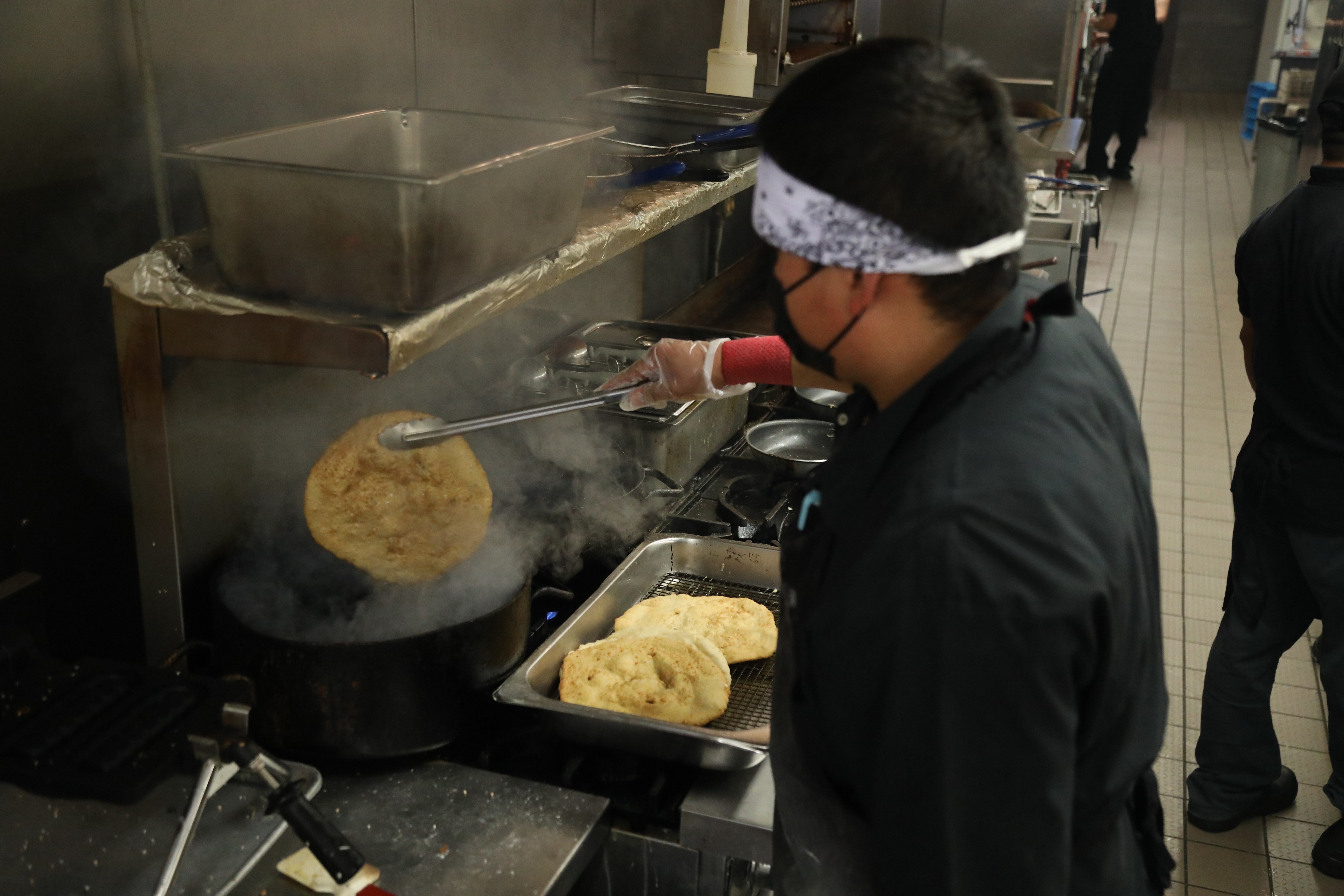 Indian Pueblo Kitchen fry bread photo