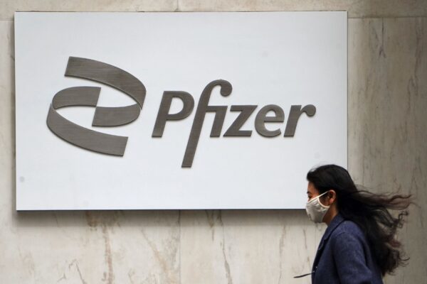 Logo of Pfizer