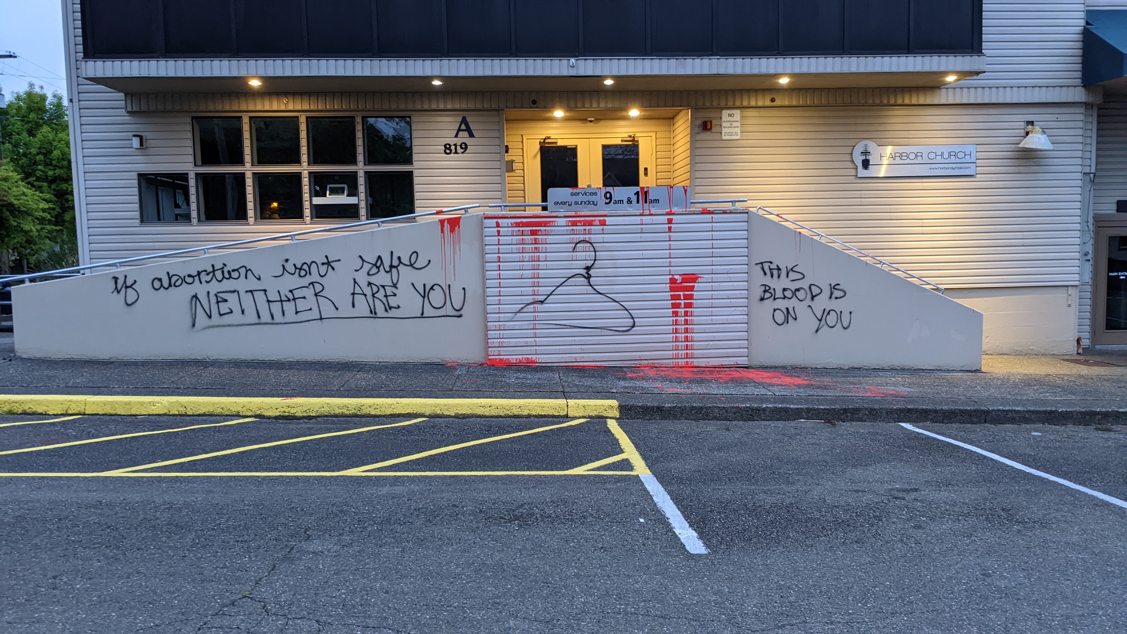 Destruction and Vandalism by Pro-Abortion Extremists Sweeps America - Vimarsana News