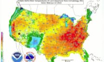 ‘Dangerous’ Heat Wave Moves Eastward, Triple-Digit Temps Expected for South
