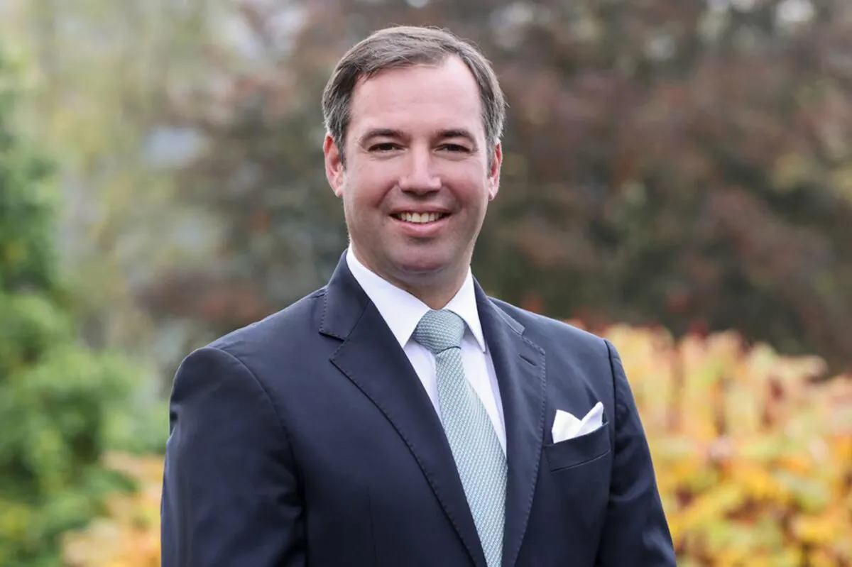 The Hereditary Grand Duke of Luxembourg, Crown Prince Guillaume is shown in a handout photo. (The Canadian Press /HO-Maison du Grand-Duc/Sophie Margue)