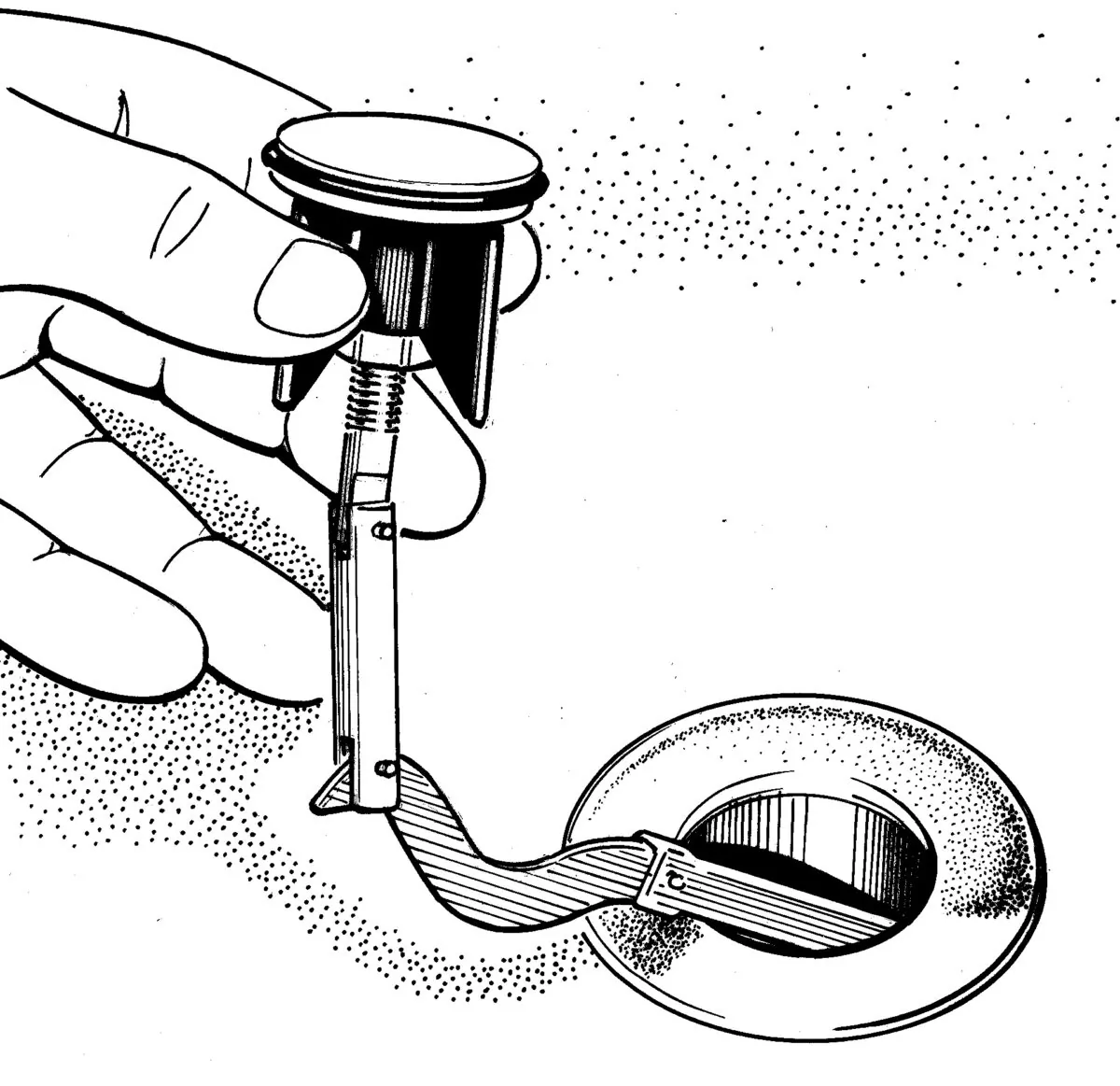 Most clogs in a tub drain occur from a buildup of hair in the drain. (George Retseck/TNS)