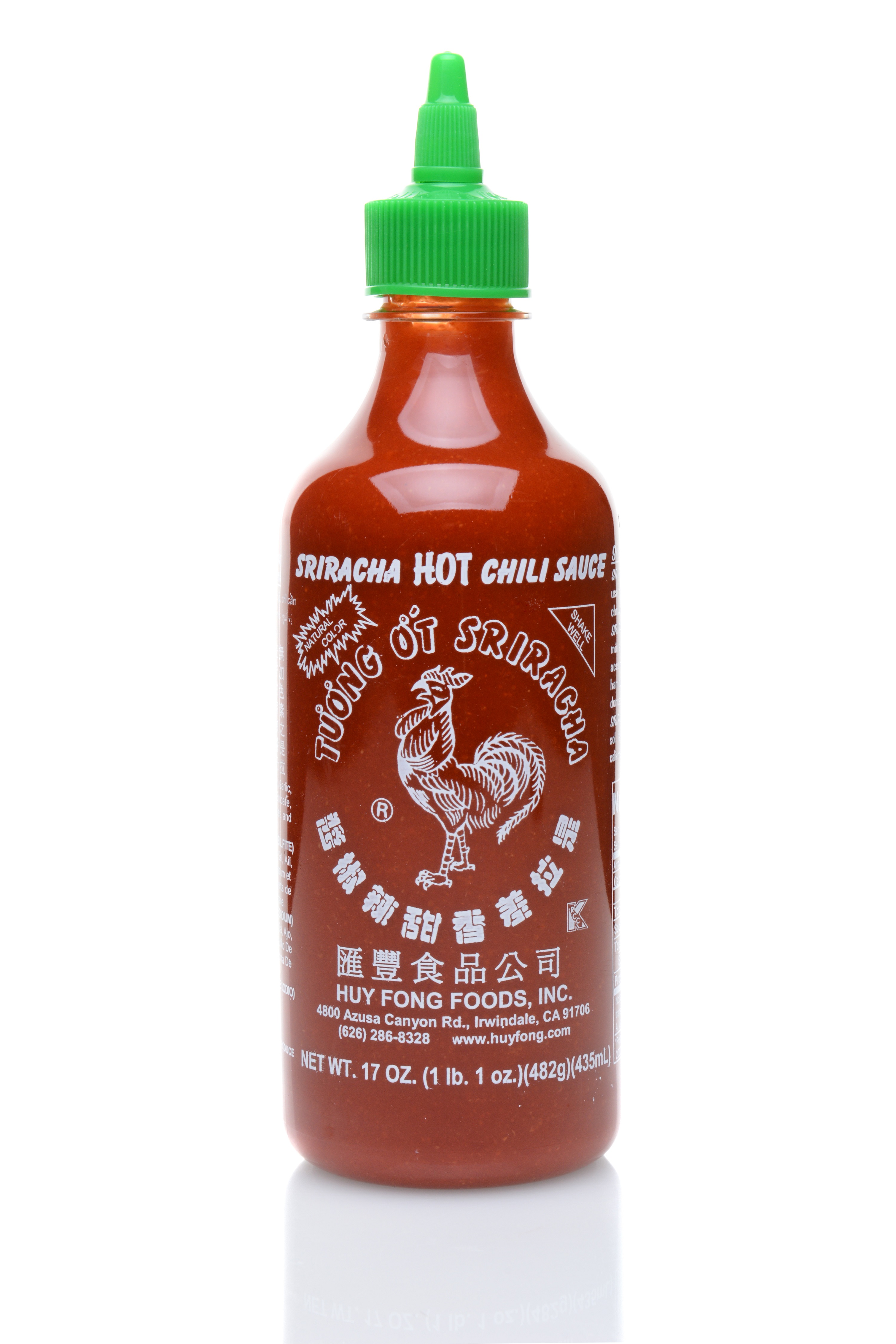Irvine,,California,-,July,14,,2014:,A,Bottle,Sriracha,Hot