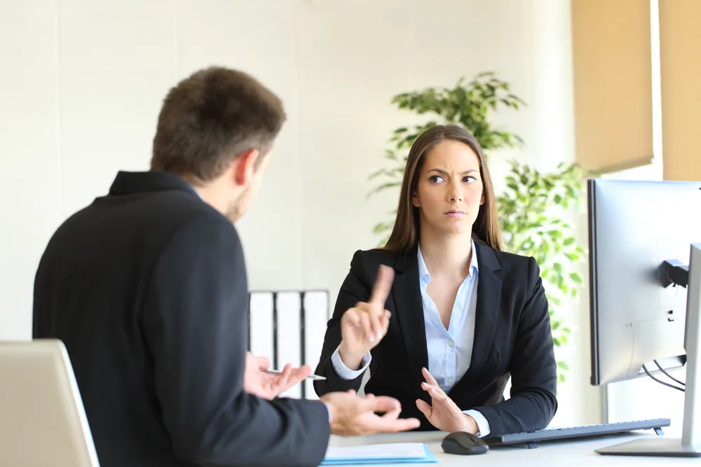 Learn to say "no" kindly and gracefully, but firmly. (Antonio Guillem/Shutterstock)
