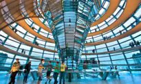 Berlin’s Reichstag: Teary-Eyed Germans and a Big Glass Dome