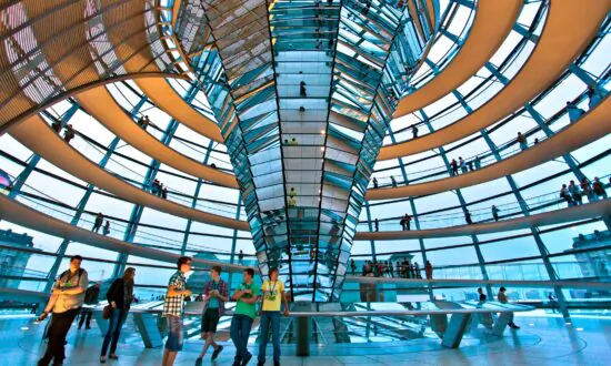 Berlin’s Reichstag: Teary-Eyed Germans and a Big Glass Dome