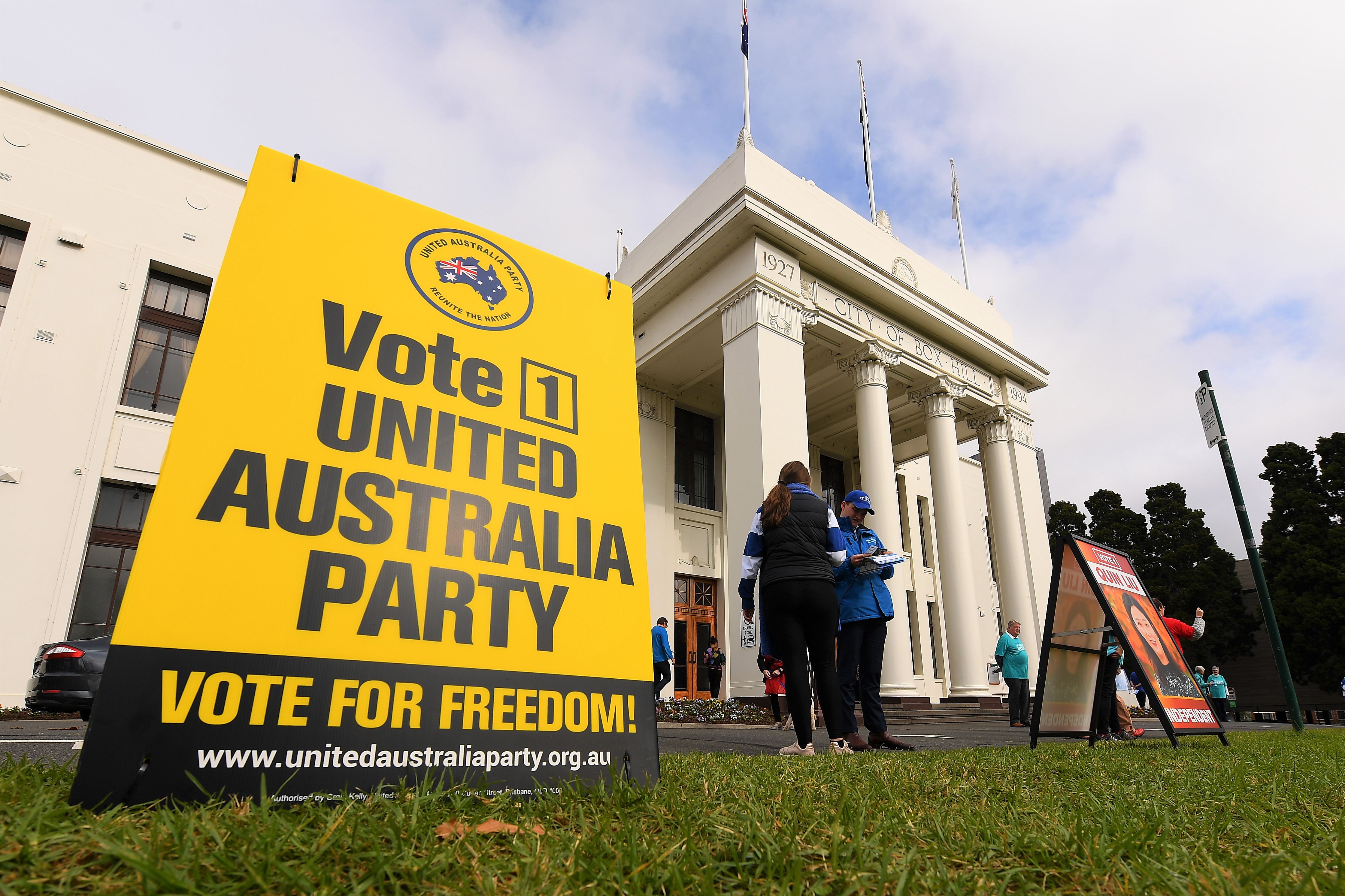 United Australia Party Wins A Senate Seat in Victoria - Vimarsana News