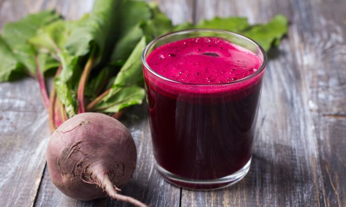 Beetroot Juice May Help Combat Heart Disease After Menopause