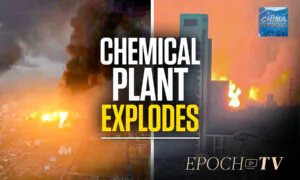 Petrochemical Plant Explosion Kills 1 in Shanghai