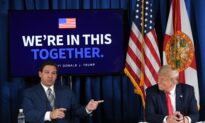 ‘We’re Not Working at All Against Trump,’ Says Head of PAC Backing DeSantis’s 2024 Run