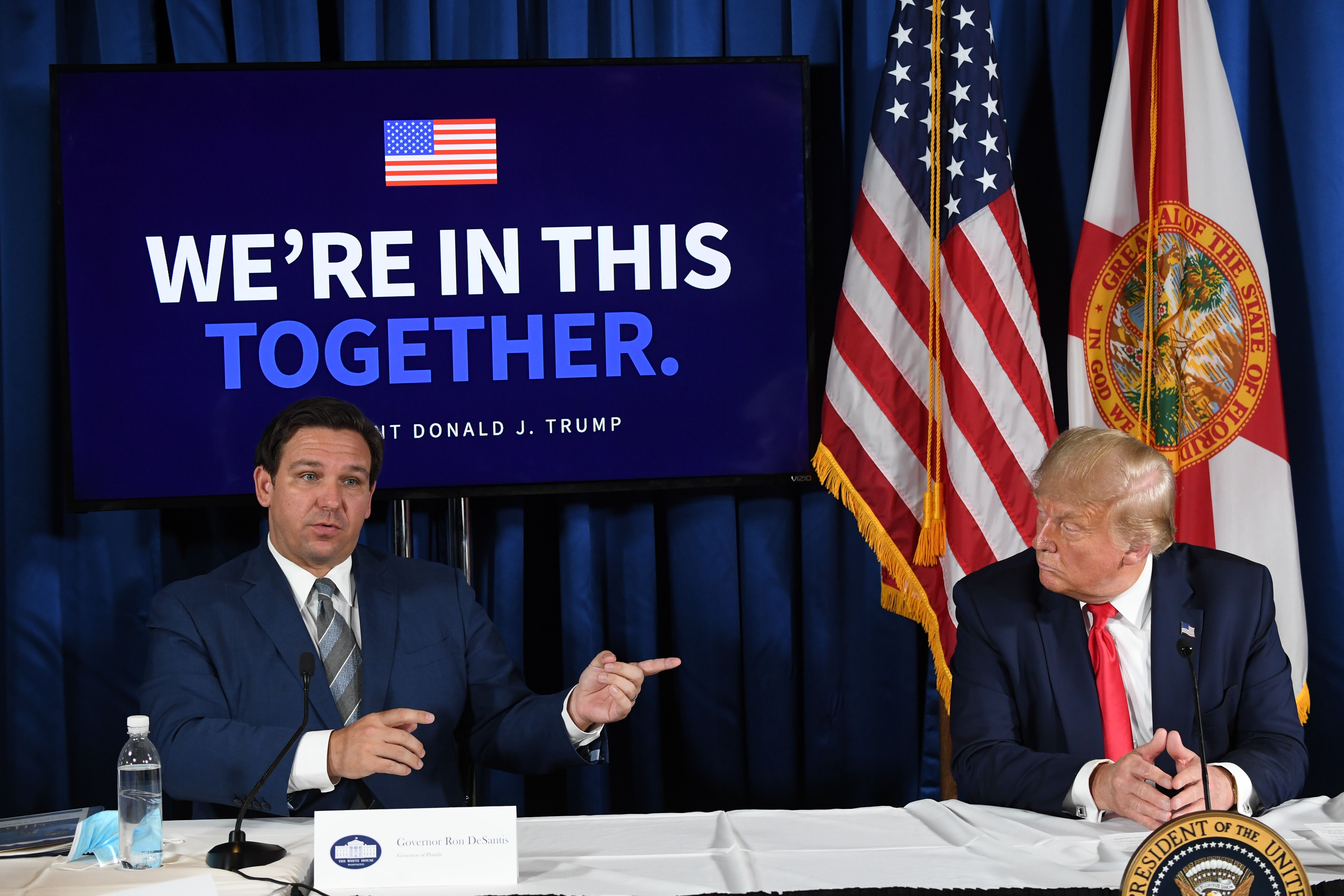 'We're Not Working at All Against Trump,' Says Head of PAC Backing DeSantis 2024 Run - Vimarsana News
