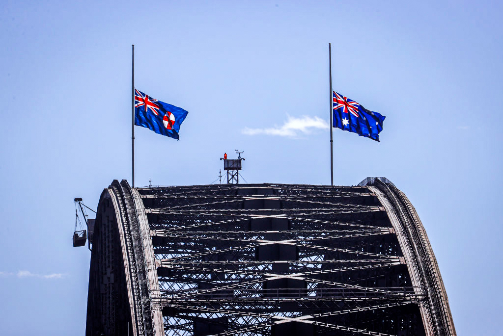 Sydney Companies Suggest Quote for Aboriginal Flag on the Harbour