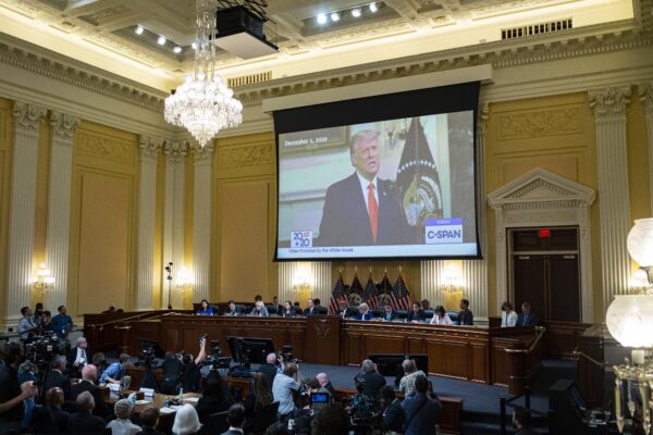 House January 6th Select Committee Holds Its Fourth Hearing