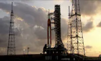 NASA Fuels Moon Rocket for 1st Time in Rehearsal
