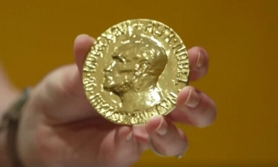 Russian Journalist’s Nobel Peace Prize Fetches Record $103.5 Million at Auction to Aid Ukraine Children