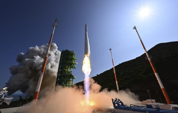 Korean space rocket