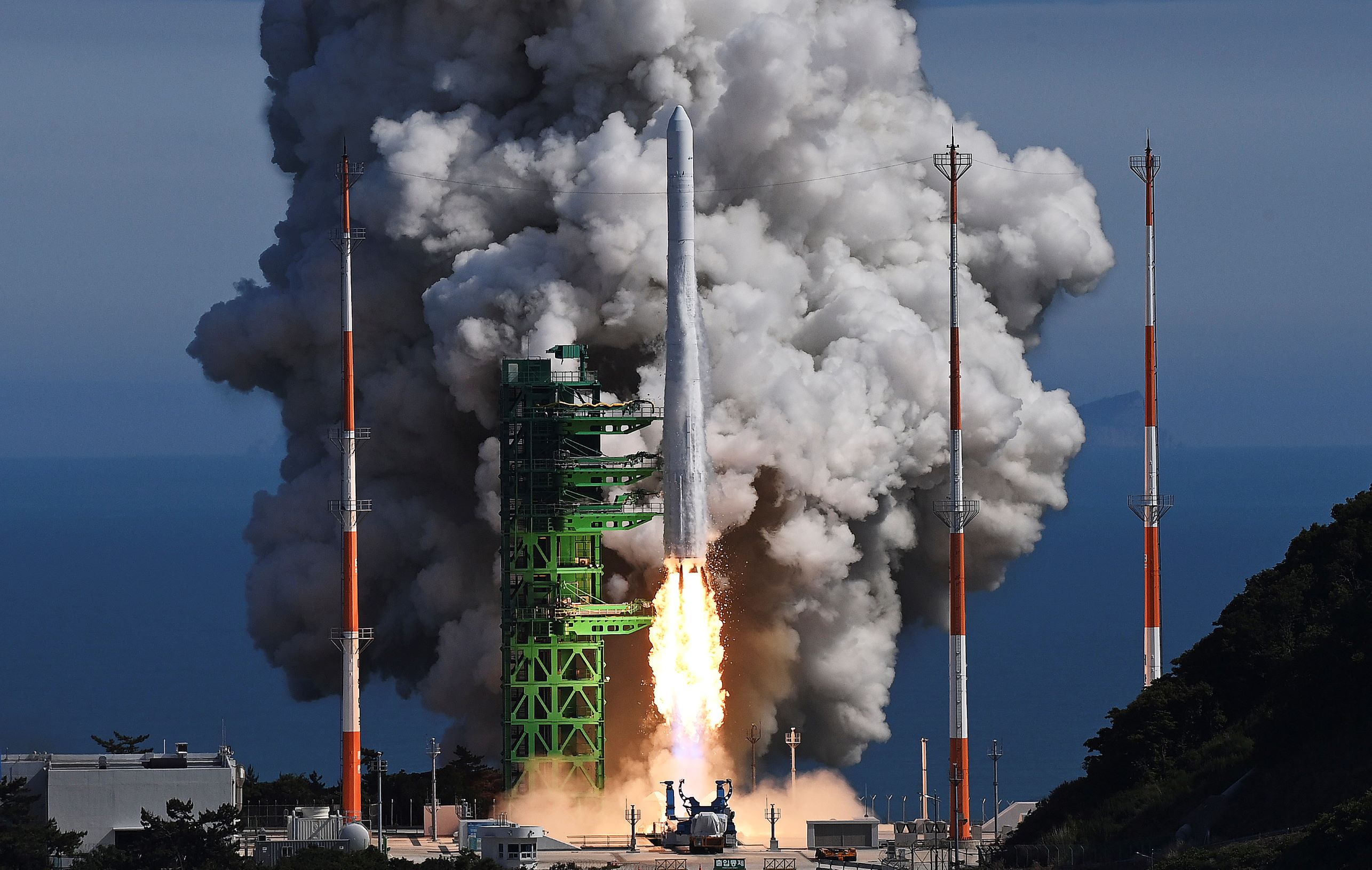 South Korea Launches First Satellite With Homegrown Rocket - Vimarsana News