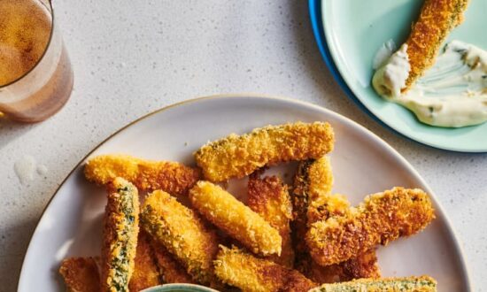 Fried Zucchini Is the Ultimate Summer Appetizer