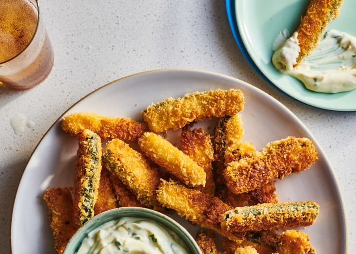 Fried Zucchini Is the Ultimate Summer Appetizer