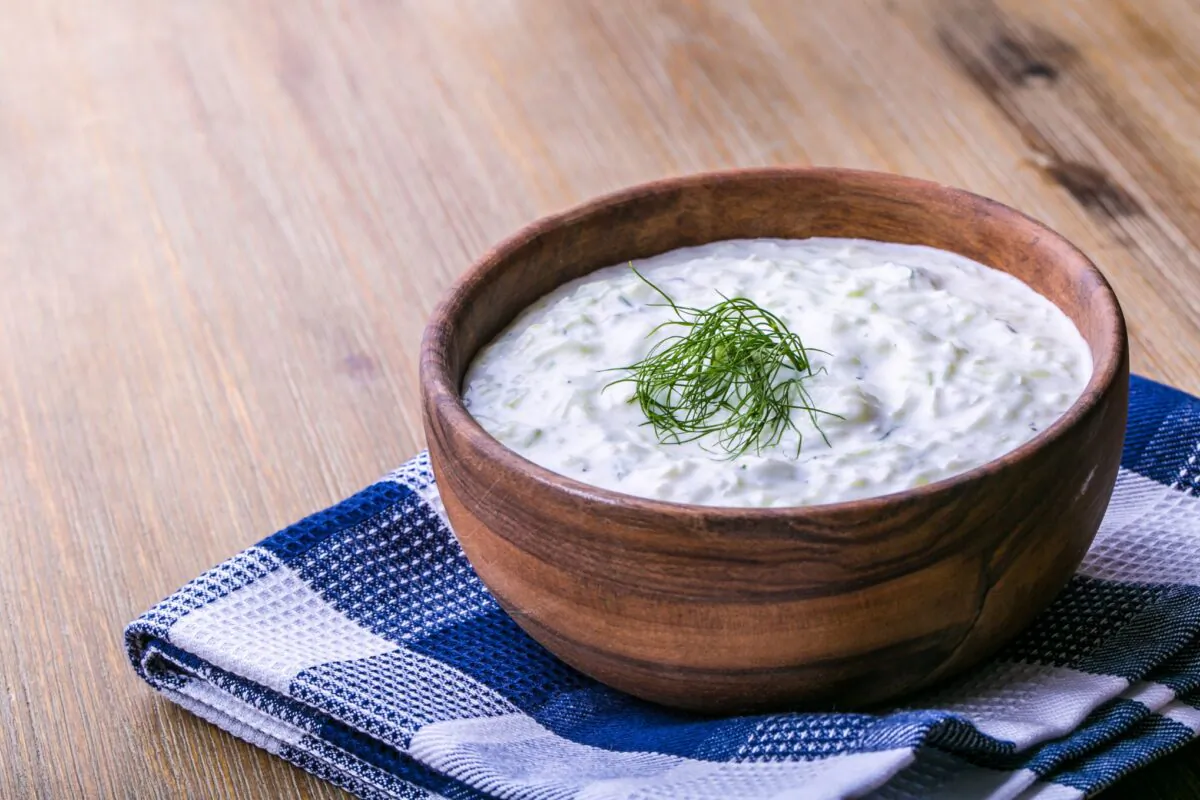Be sure to use Greek yogurt for this recipe.  (	Dreamstime/TNS)