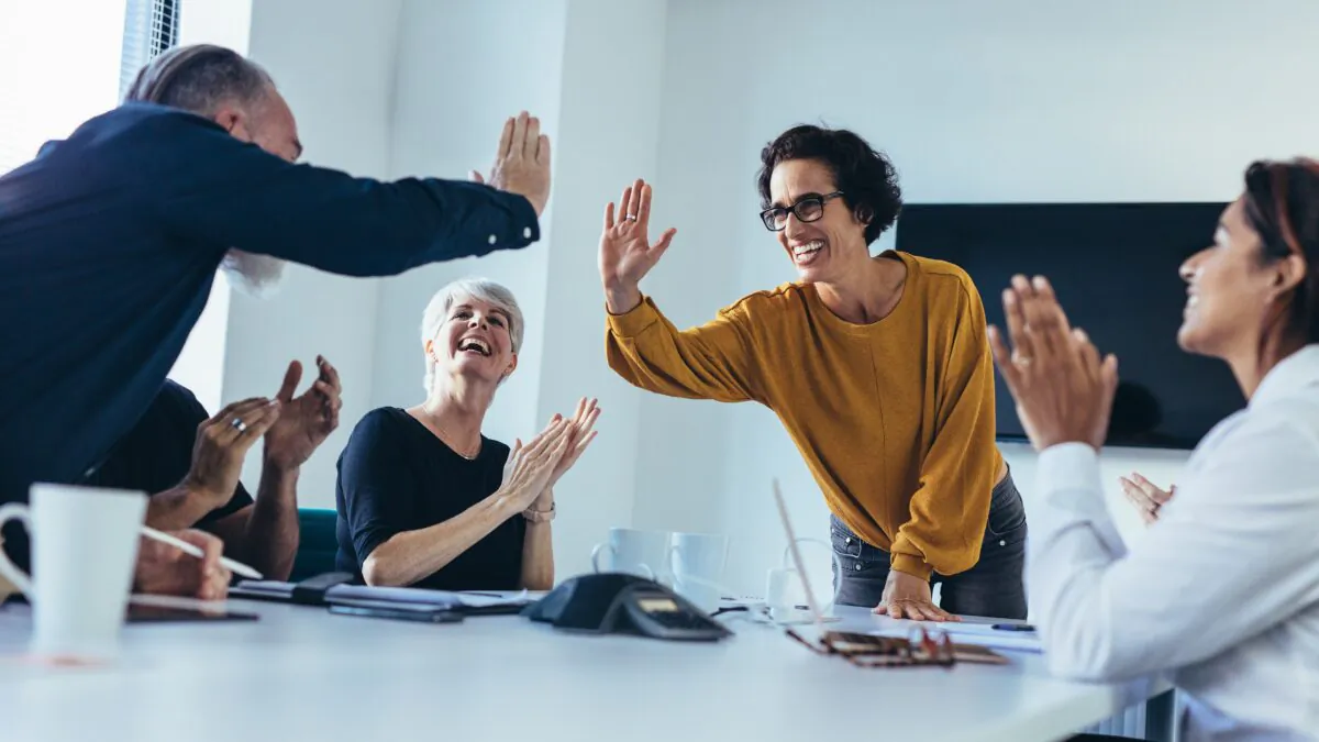 Surround yourself with people who challenge your thinking and encourage you to see your greatest potential. (Jacob Lund/ShutterStock)
