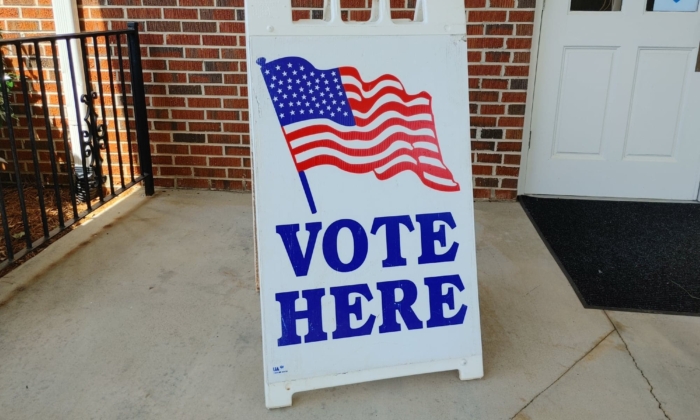 Voters in Georgia's 10th Congressional District headed to the polls on June 21 for the GOP runoff. (Jeff Louderback/Epoch Times)