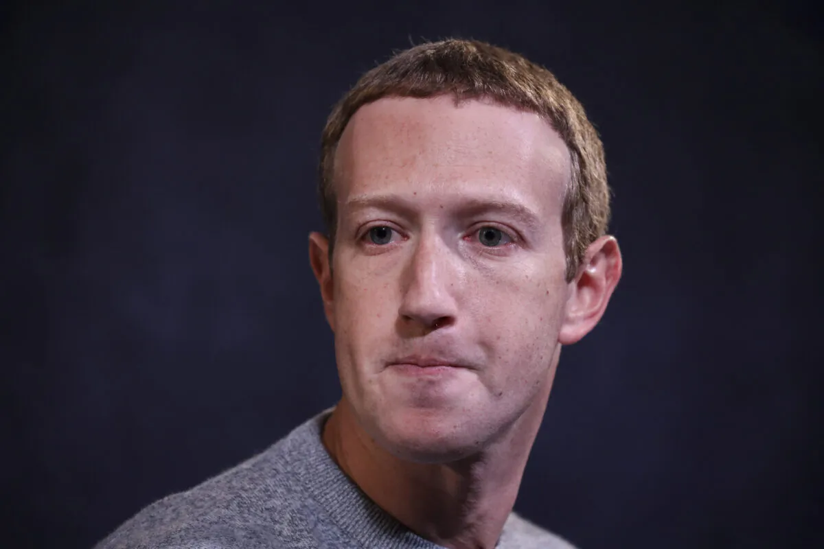 Meta CEO Mark Zuckerberg speaks at an event in New York City on Oct. 25, 2019. (Drew Angerer/Getty Images)