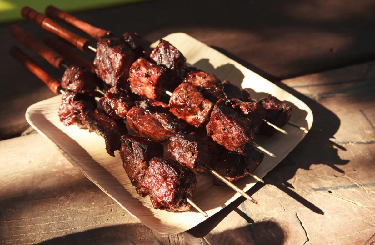 Delight your family or guests with a homemade Cherry BBQ Sauce. (Courtesy of Juicy Juice)
