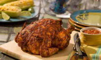 Chipotle-Rubbed Beer Can Chicken