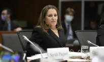 Canada’s Economy Will Face Slowdown ‘Around the Corner,’ Freeland Says