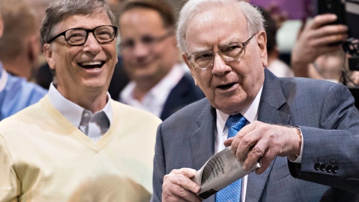 Focus is what Buffett and Gates both feel attributed most to their success. (Bloomberg/Getty Images)
