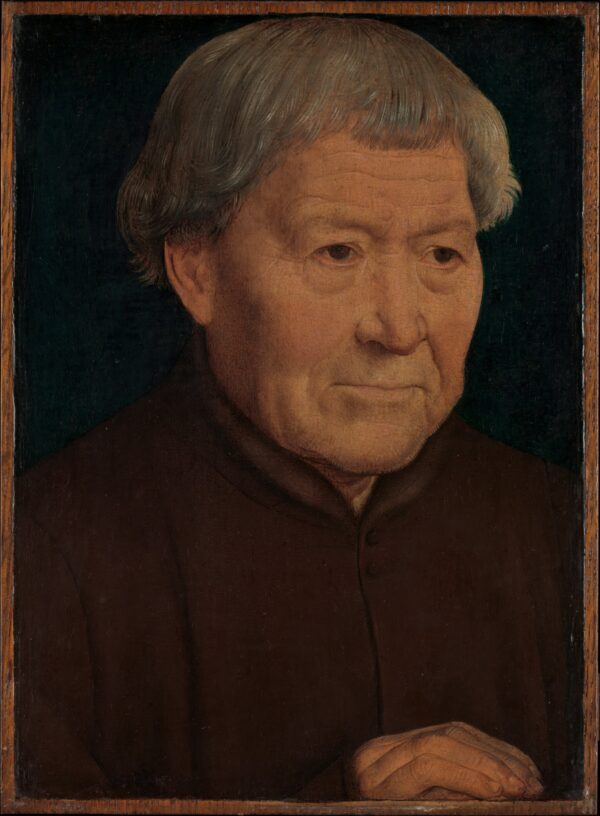 Hans Memling Portrait of an Old Man
