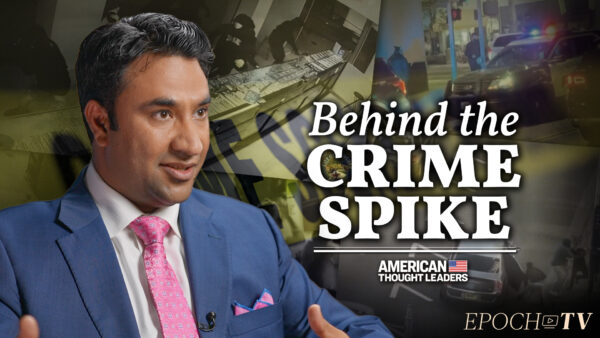 Investigating the Root Causes of California’s Crime Spike: Siyamak Khorrami