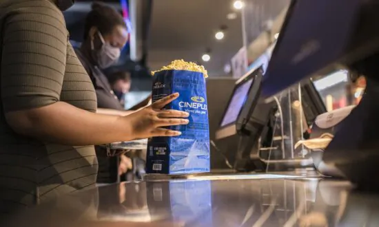 Cineplex to Offer $5 Movie Tickets and $5 Popcorn on Tuesdays in February